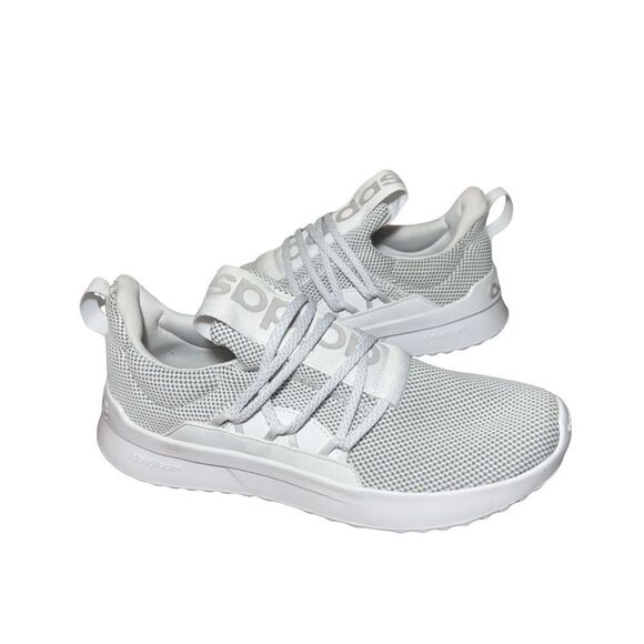 Adidas Gray Mesh Sneakers men’s size 9 - Picture 2 of 5